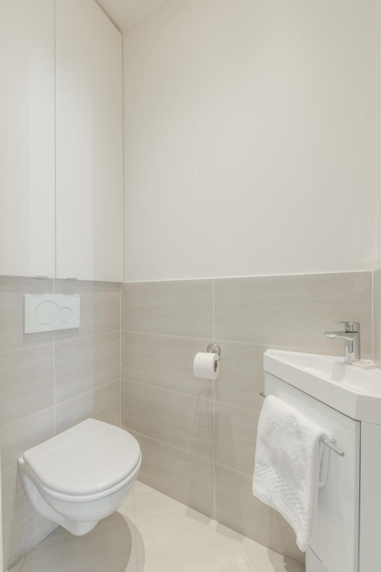 Apartment mit 1 Schlafzimmer - 6. Etage